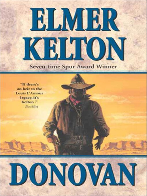 Title details for Donovan by Elmer Kelton - Wait list